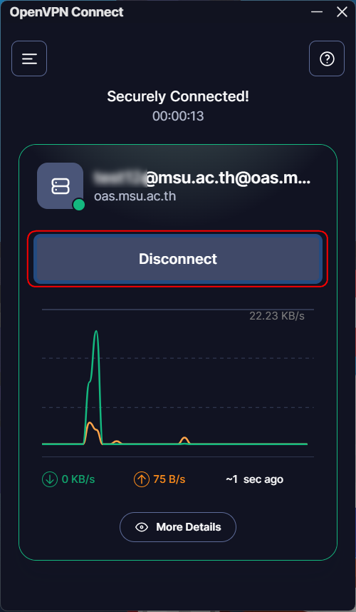 Securely Connected